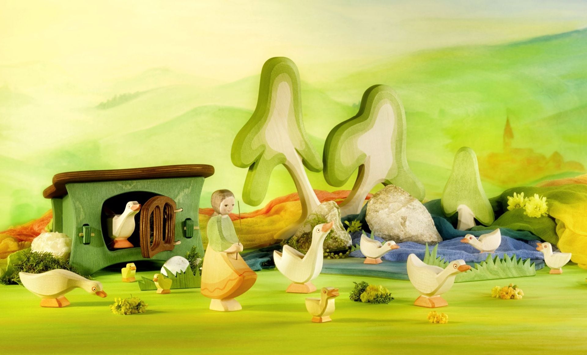 Ostheimer - Gosling head high - Ostheimer - littleyoyo.ca