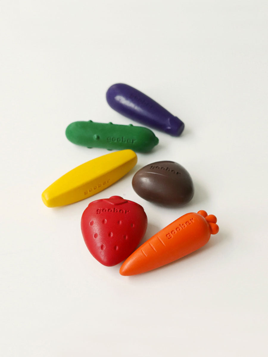 Goober - Farm Crayons - Goober - littleyoyo.ca