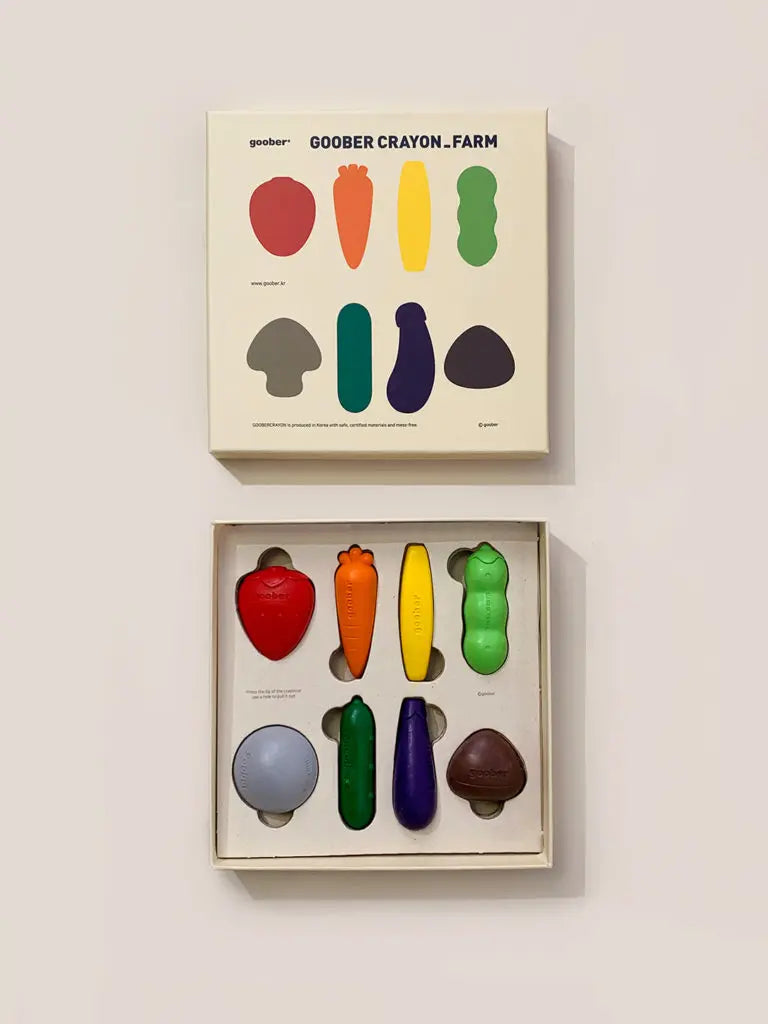 Goober - Farm Crayons - Goober - littleyoyo.ca