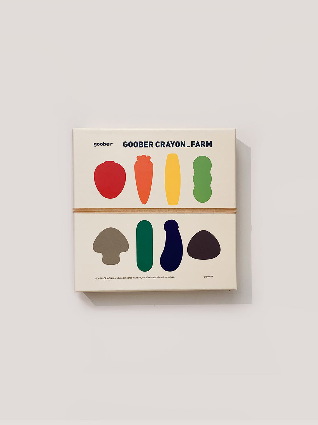 Goober - Farm Crayons - Goober - littleyoyo.ca