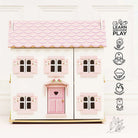 Le Toy Van - Sophie's Wooden Dollhouse - Le Toy Van - littleyoyo.ca