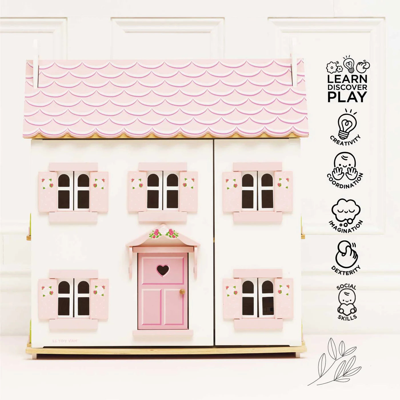 Le Toy Van - Sophie's Wooden Dollhouse - Le Toy Van - littleyoyo.ca