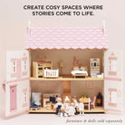 Le Toy Van - Sophie's Wooden Dollhouse - Le Toy Van - littleyoyo.ca
