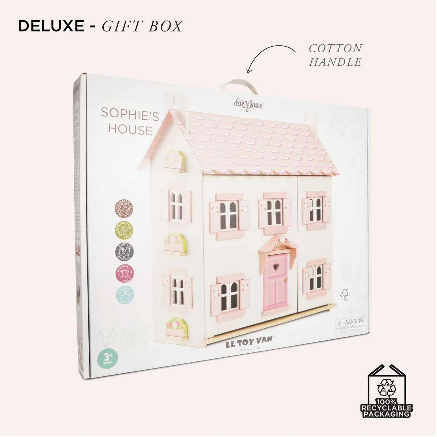 Le Toy Van - Sophie's Wooden Dollhouse - Le Toy Van - littleyoyo.ca