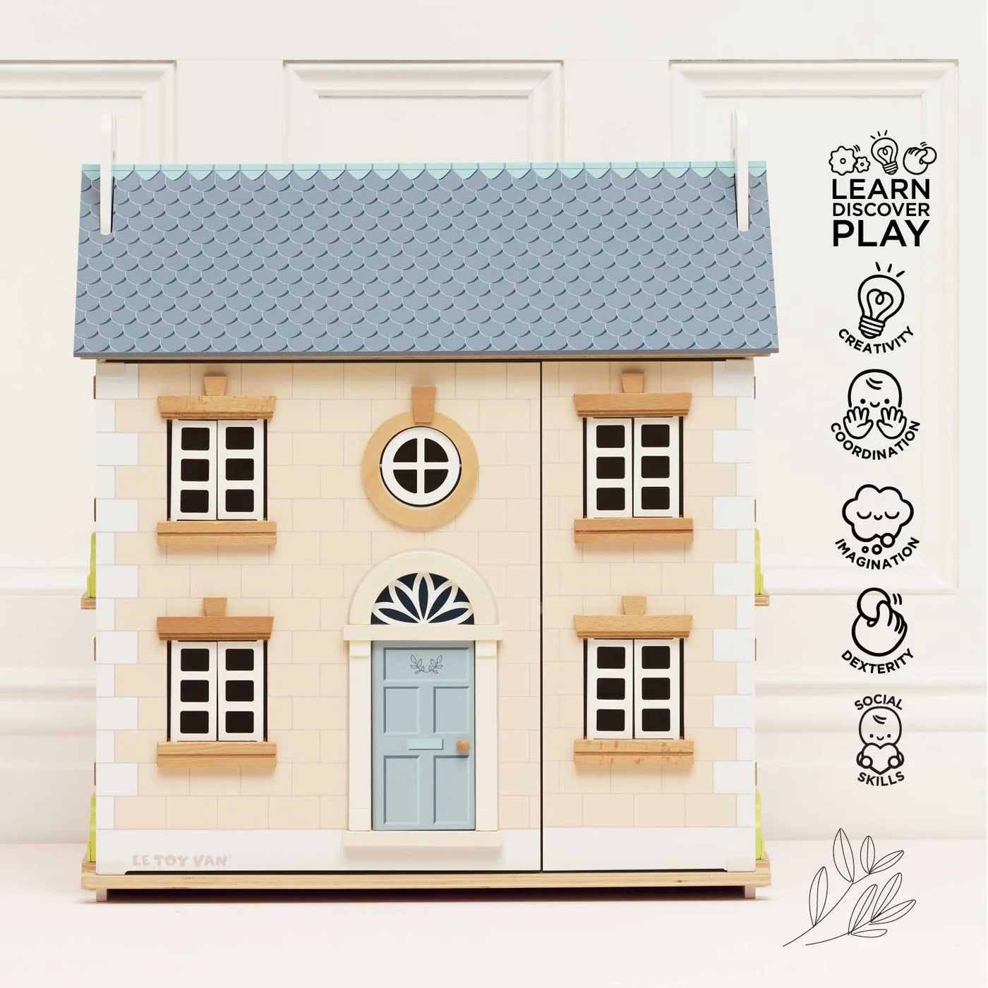 Le Toy Van - Bay Tree Wooden Dollhouse - Le Toy Van - littleyoyo.ca