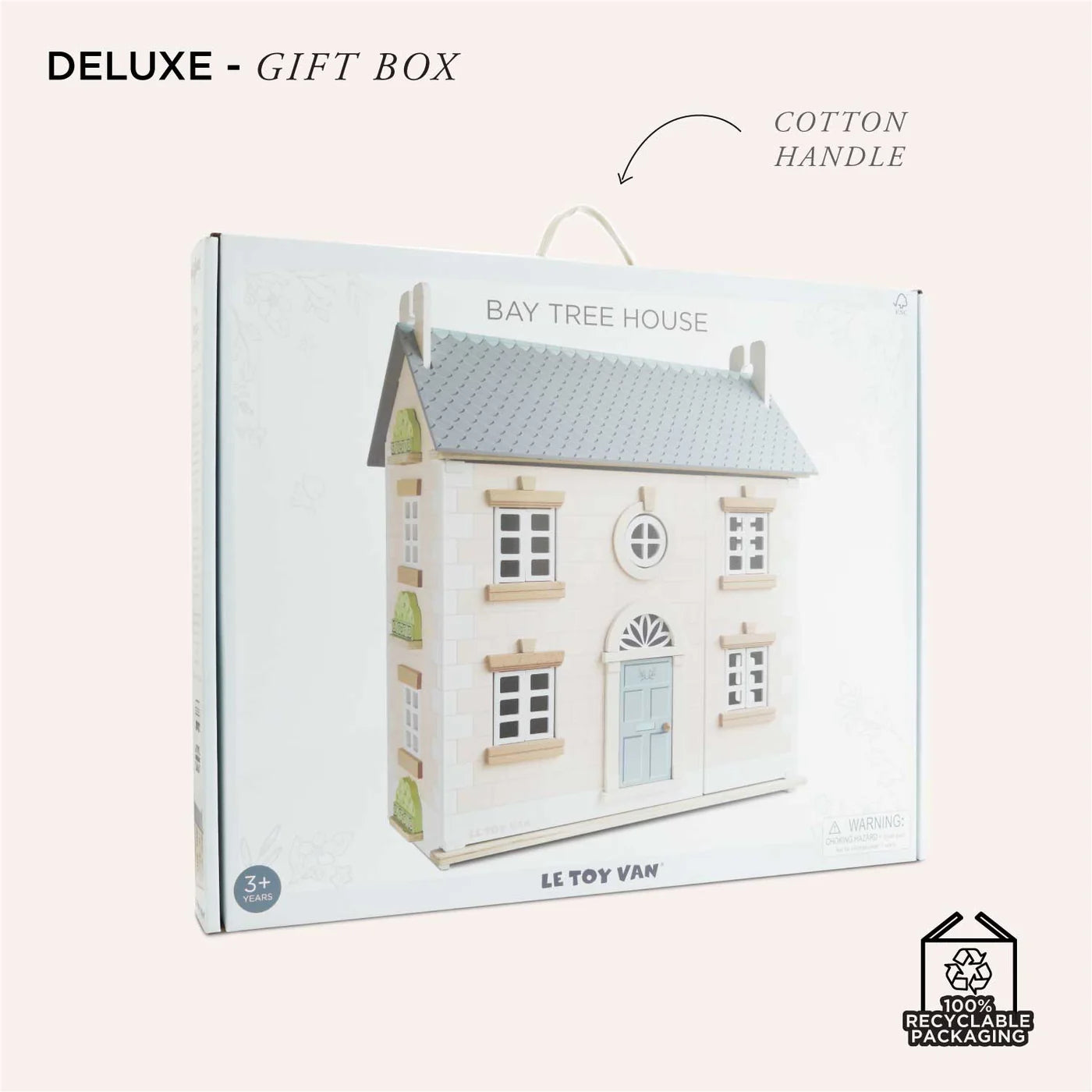 Le Toy Van - Bay Tree Wooden Dollhouse - Le Toy Van - littleyoyo.ca