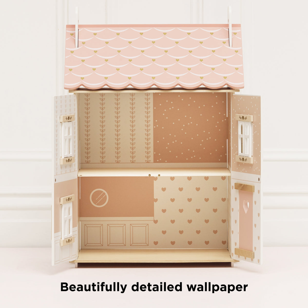 Le Toy Van - Roseheart Wooden Dolls House, Furniture & Family - Le Toy Van - littleyoyo.ca