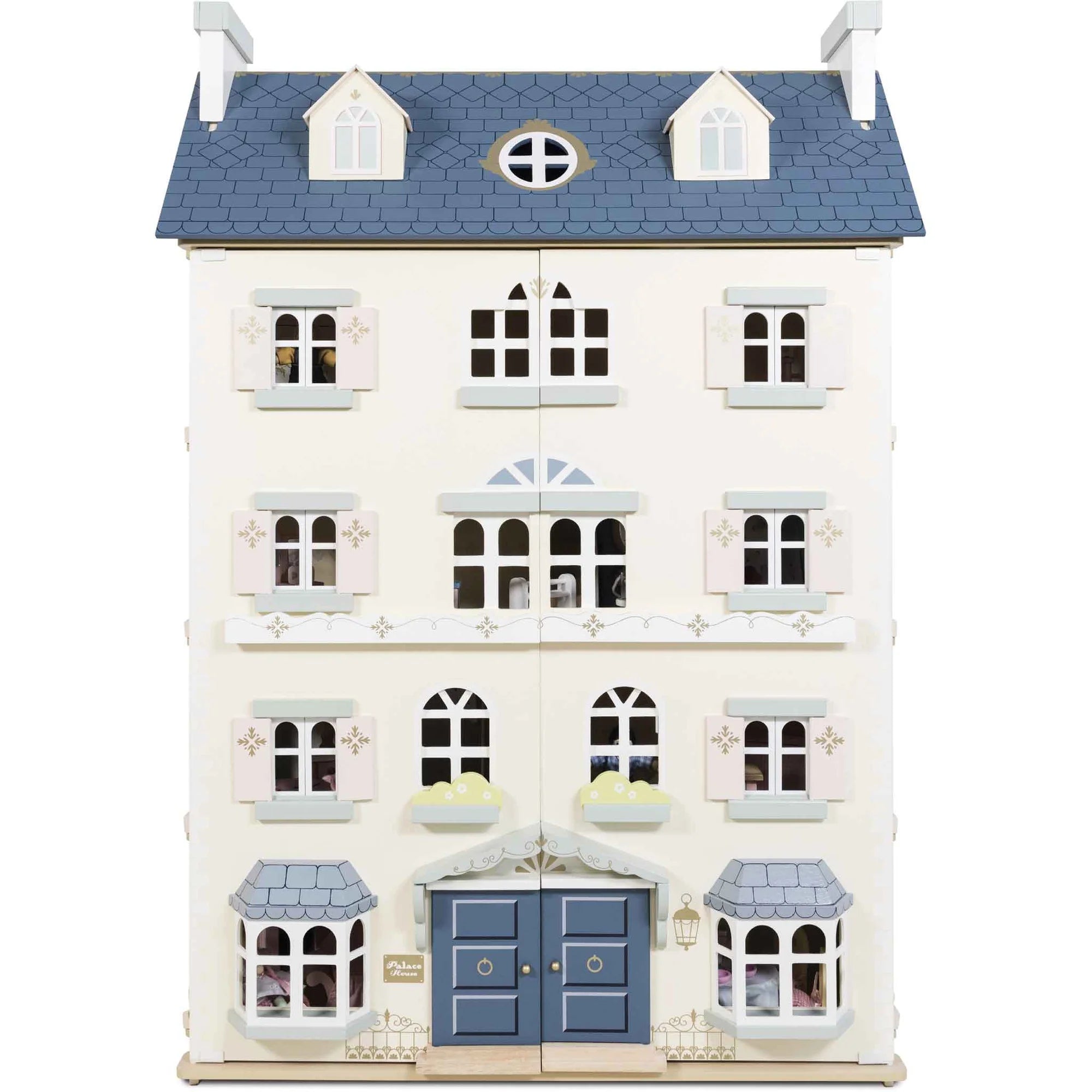 Le Toy Van - Palace Wooden Dollhouse - Le Toy Van - littleyoyo.ca