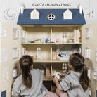 Le Toy Van - Palace Wooden Dollhouse - Le Toy Van - littleyoyo.ca