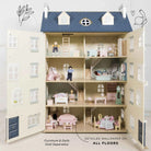 Le Toy Van - Palace Wooden Dollhouse - Le Toy Van - littleyoyo.ca