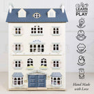Le Toy Van - Palace Wooden Dollhouse - Le Toy Van - littleyoyo.ca