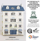 Le Toy Van - Palace Wooden Dollhouse - Le Toy Van - littleyoyo.ca