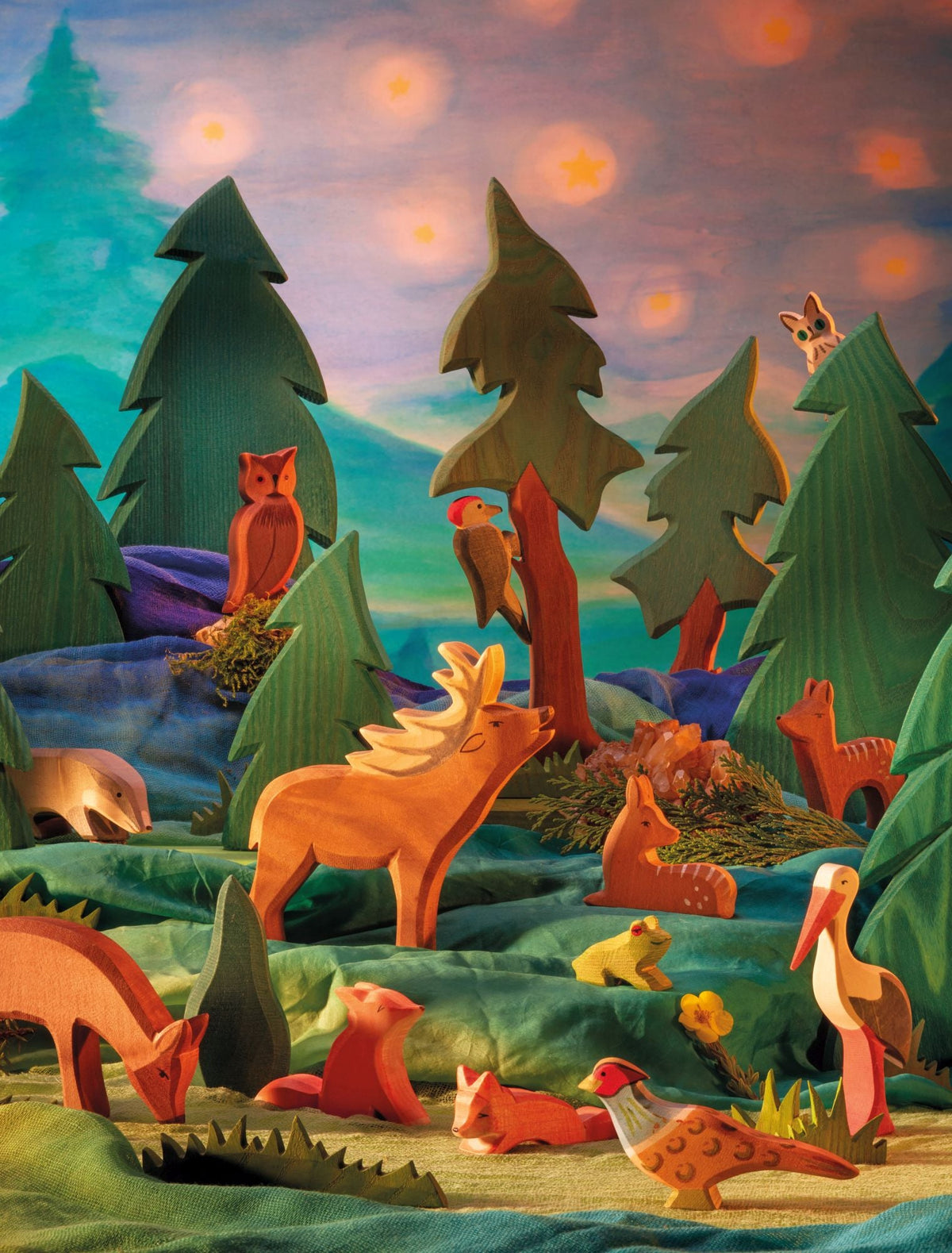 Ostheimer forest scene