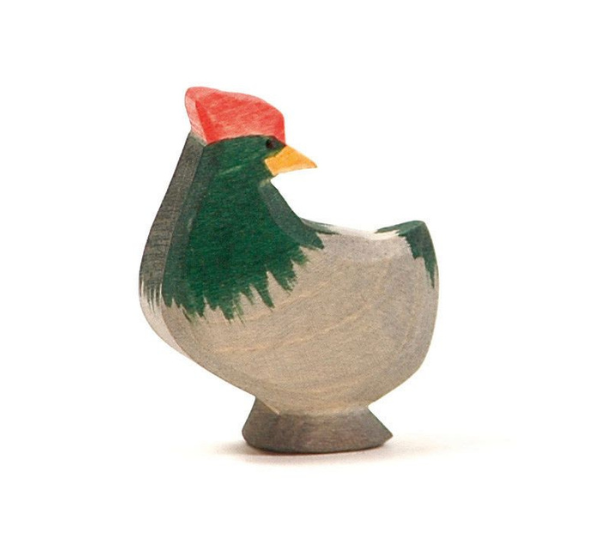 Ostheimer Hen Dark Head Turning