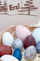 Erzi - Decorative Wooden Eggs - Erzi - littleyoyo.ca