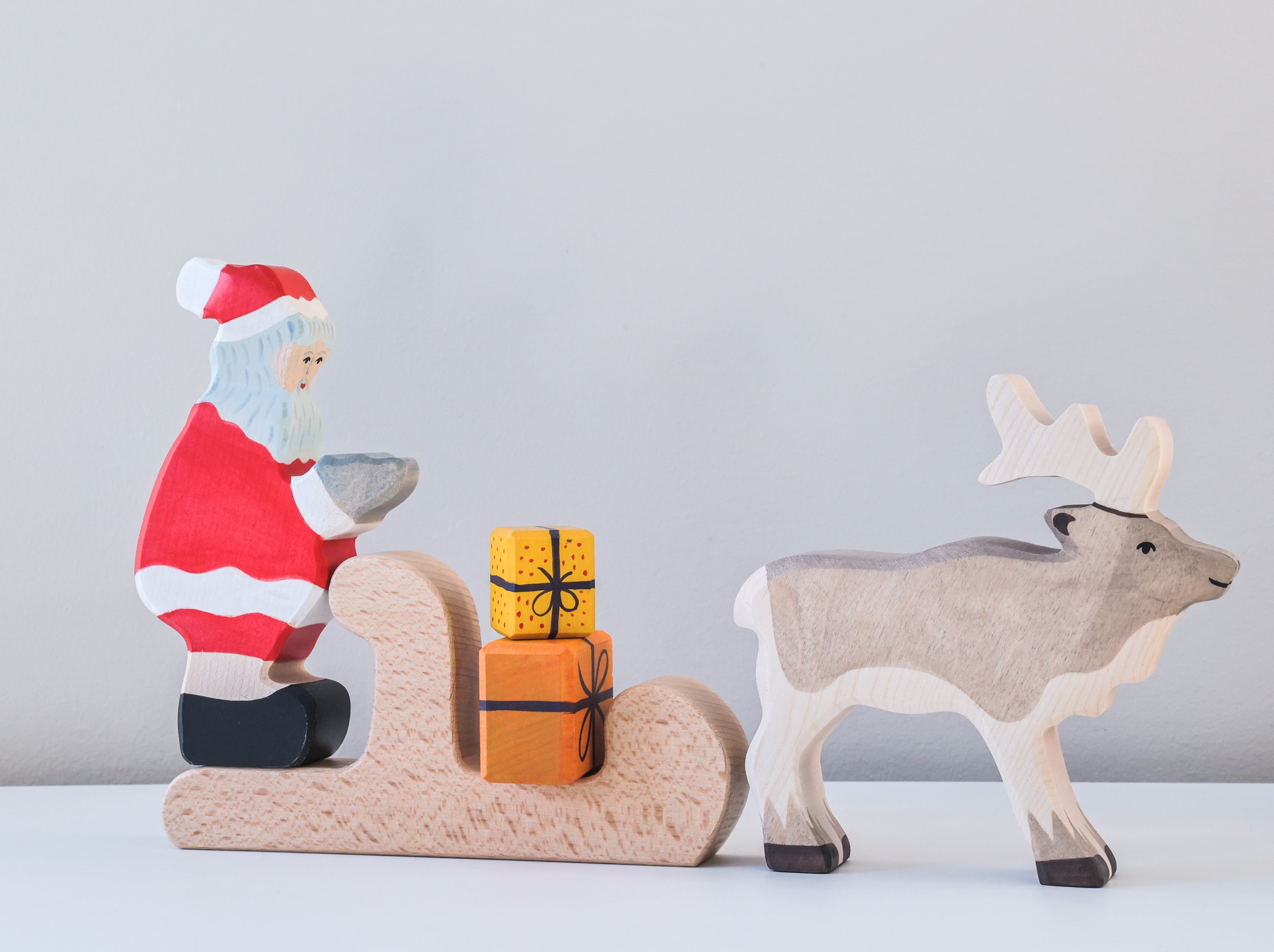 Holztiger - Christmas Set Wooden Figure - Holztiger - littleyoyo.ca