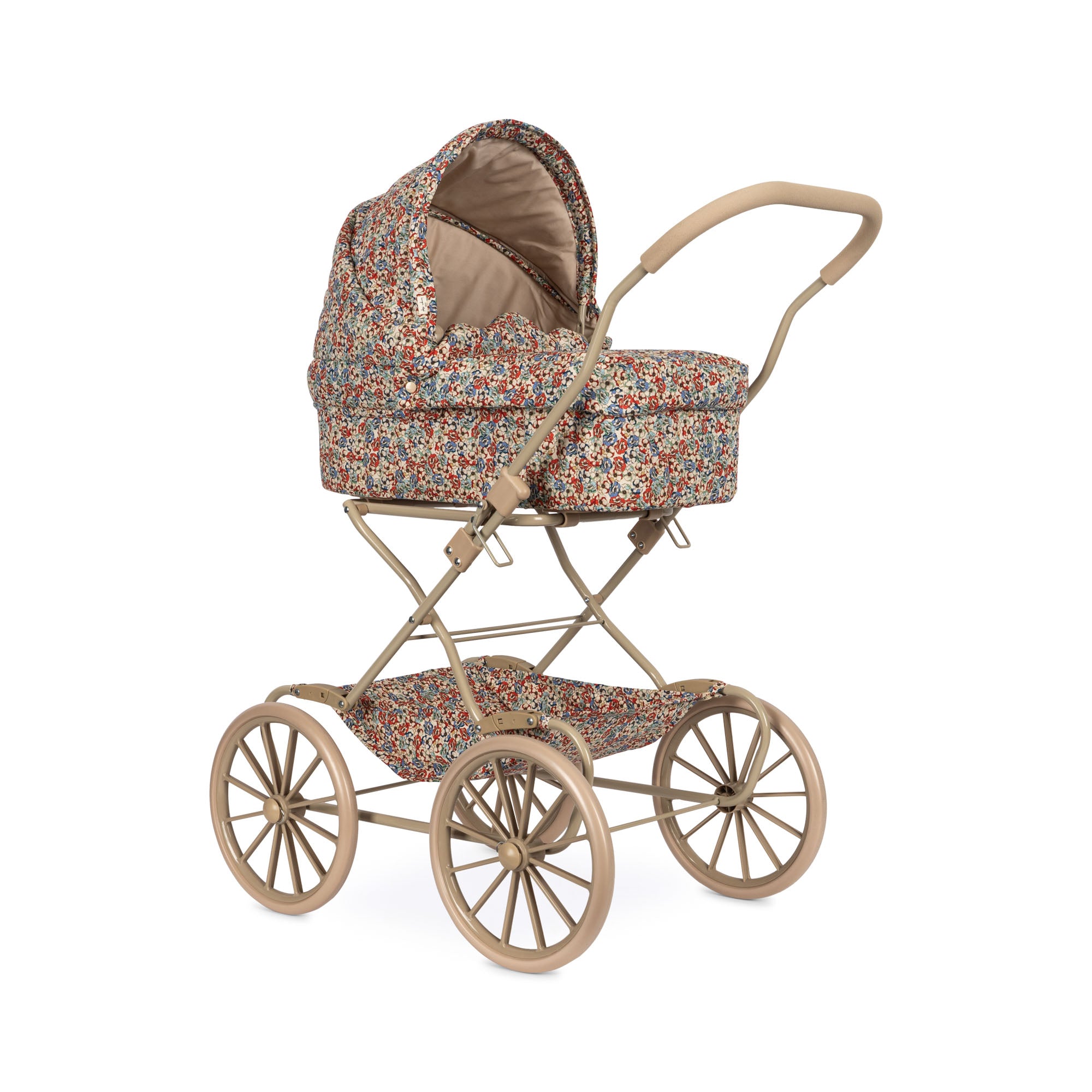 Konges Slojd - Doll Pram - Rosier Rouge - Konges Slojd - littleyoyo.ca