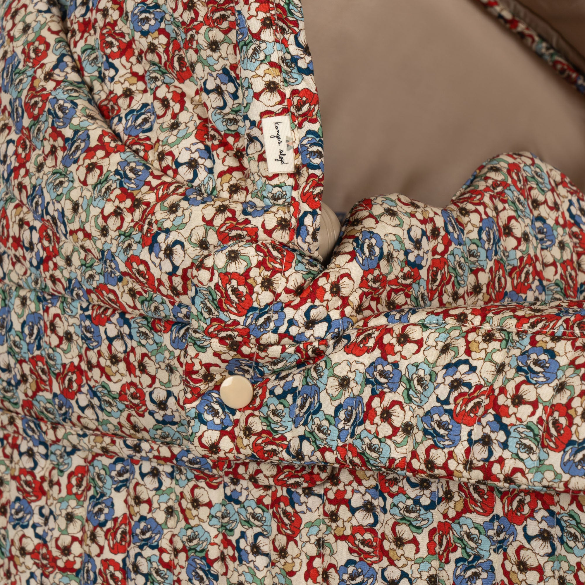 Konges Slojd - Doll Pram - Rosier Rouge - Konges Slojd - littleyoyo.ca