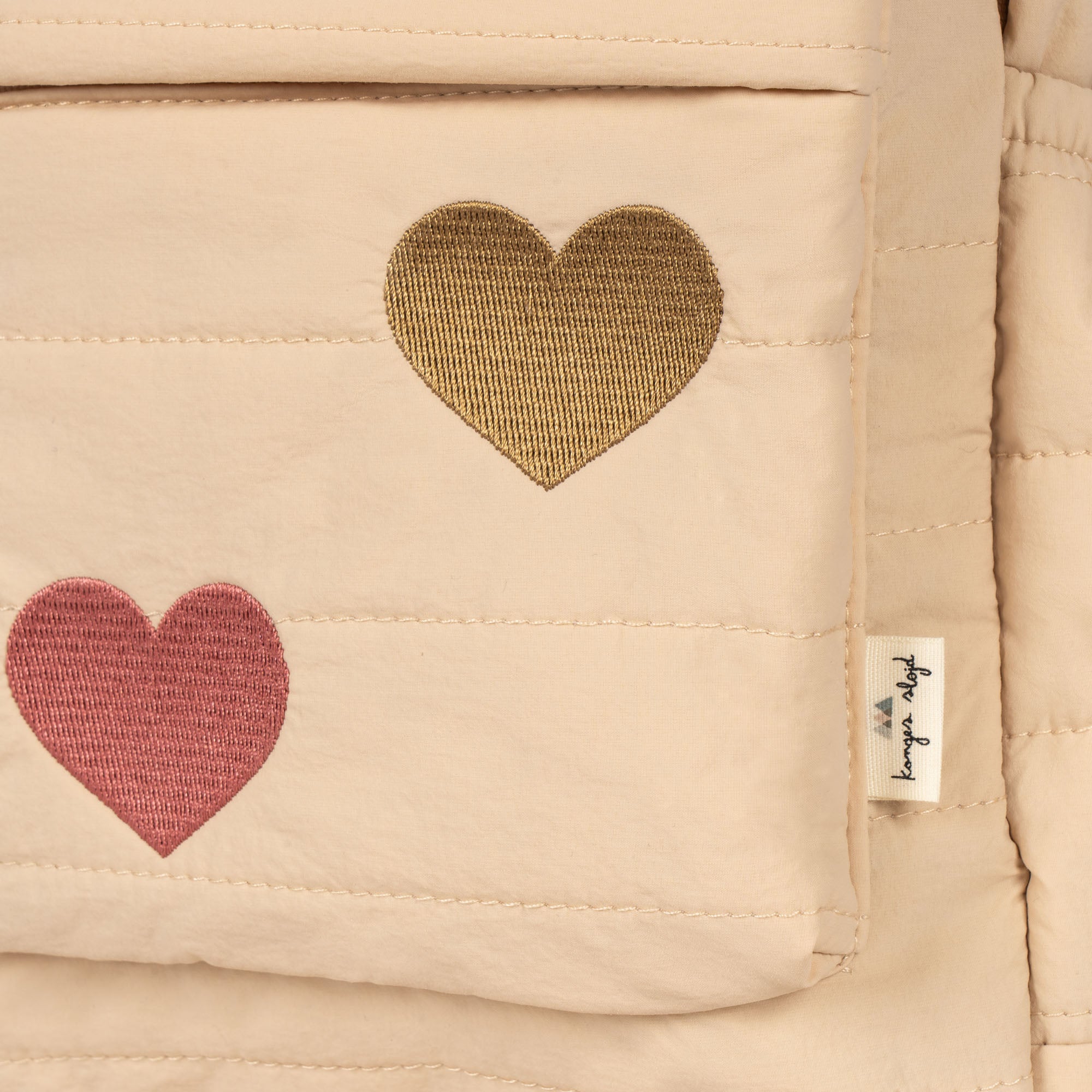 Konges Slojd - Juno Quilted Backpack - Konges Slojd - littleyoyo.ca