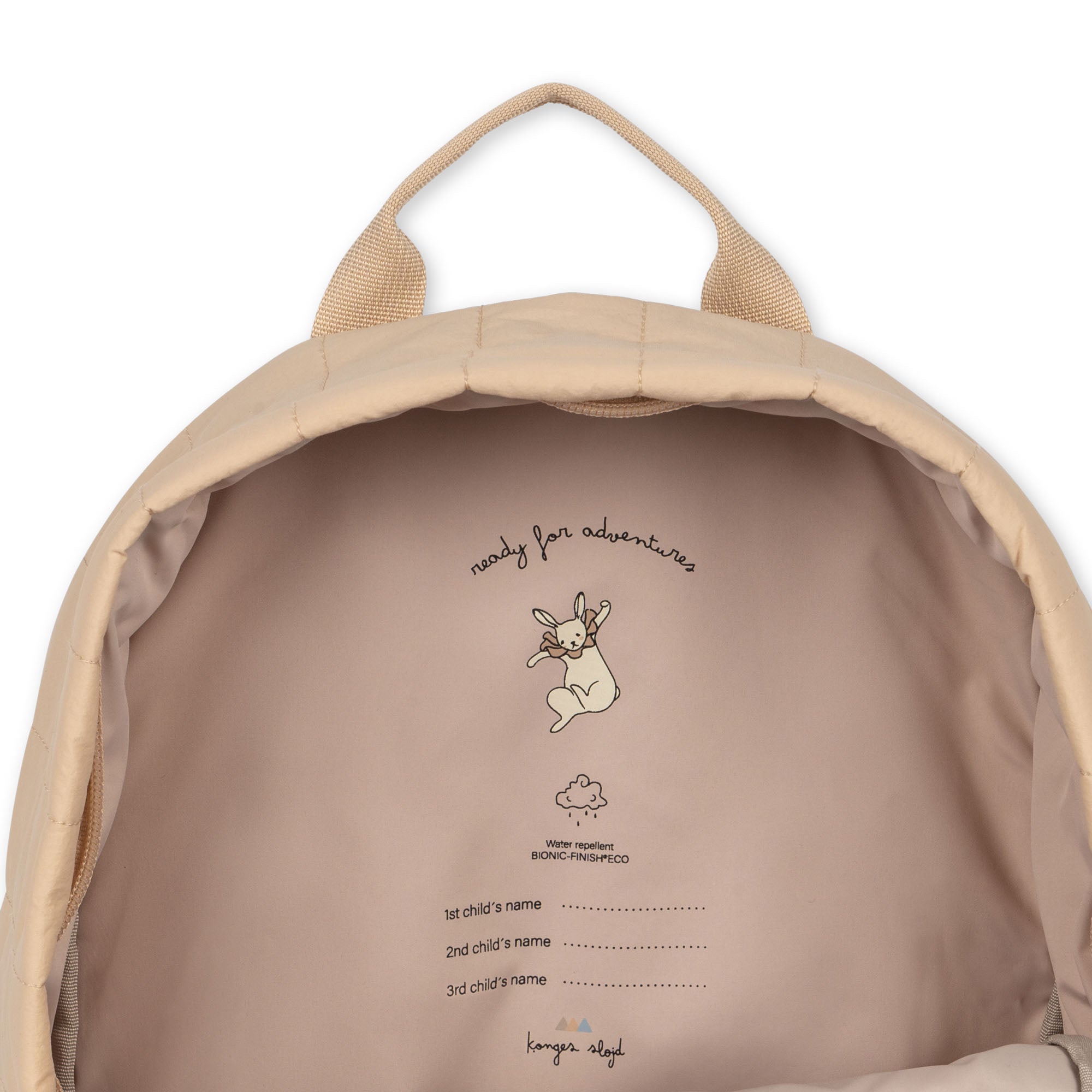 Konges Slojd - Juno Quilted Backpack - Konges Slojd - littleyoyo.ca