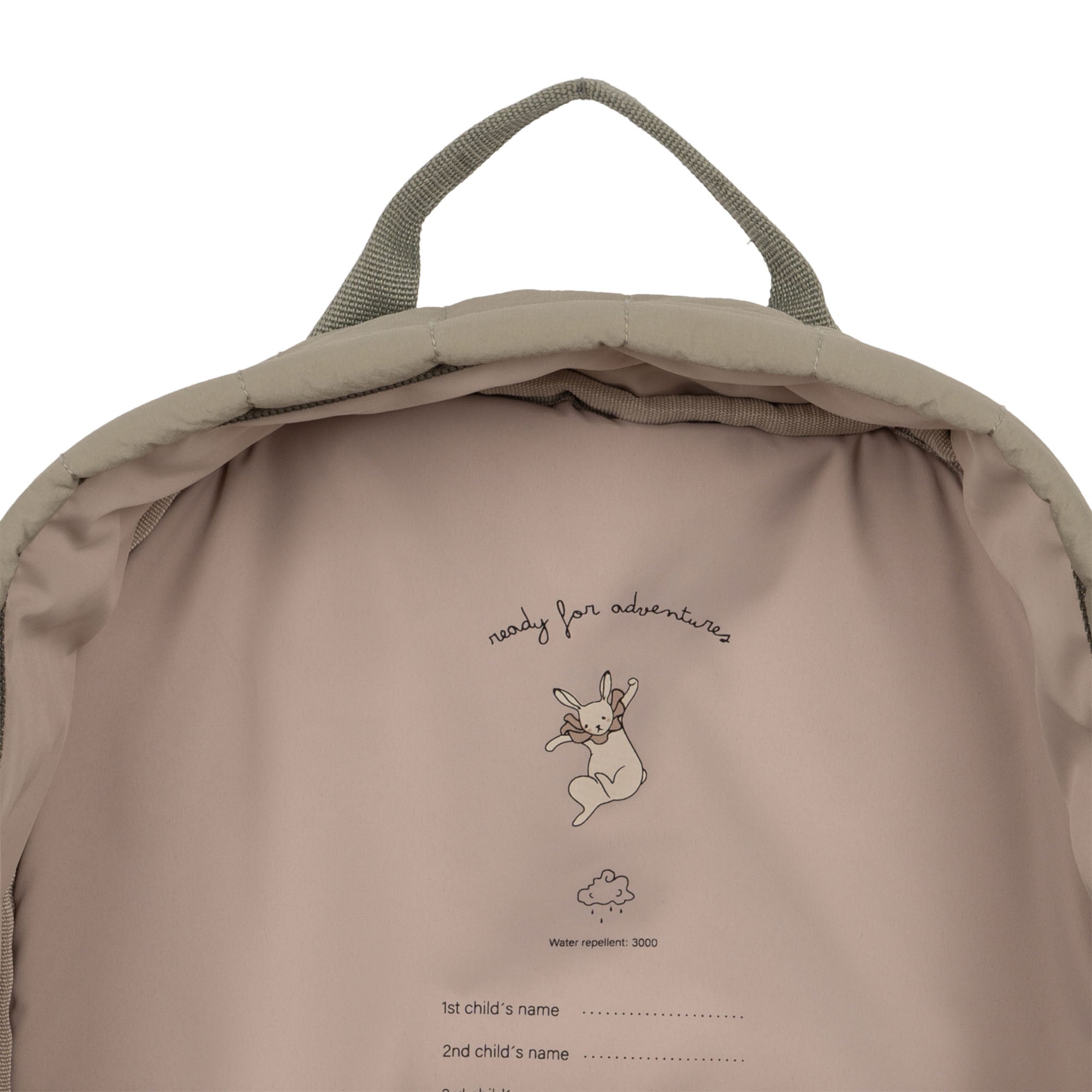 Konges Slojd - Juno Quilted Backpack - Konges Slojd - littleyoyo.ca