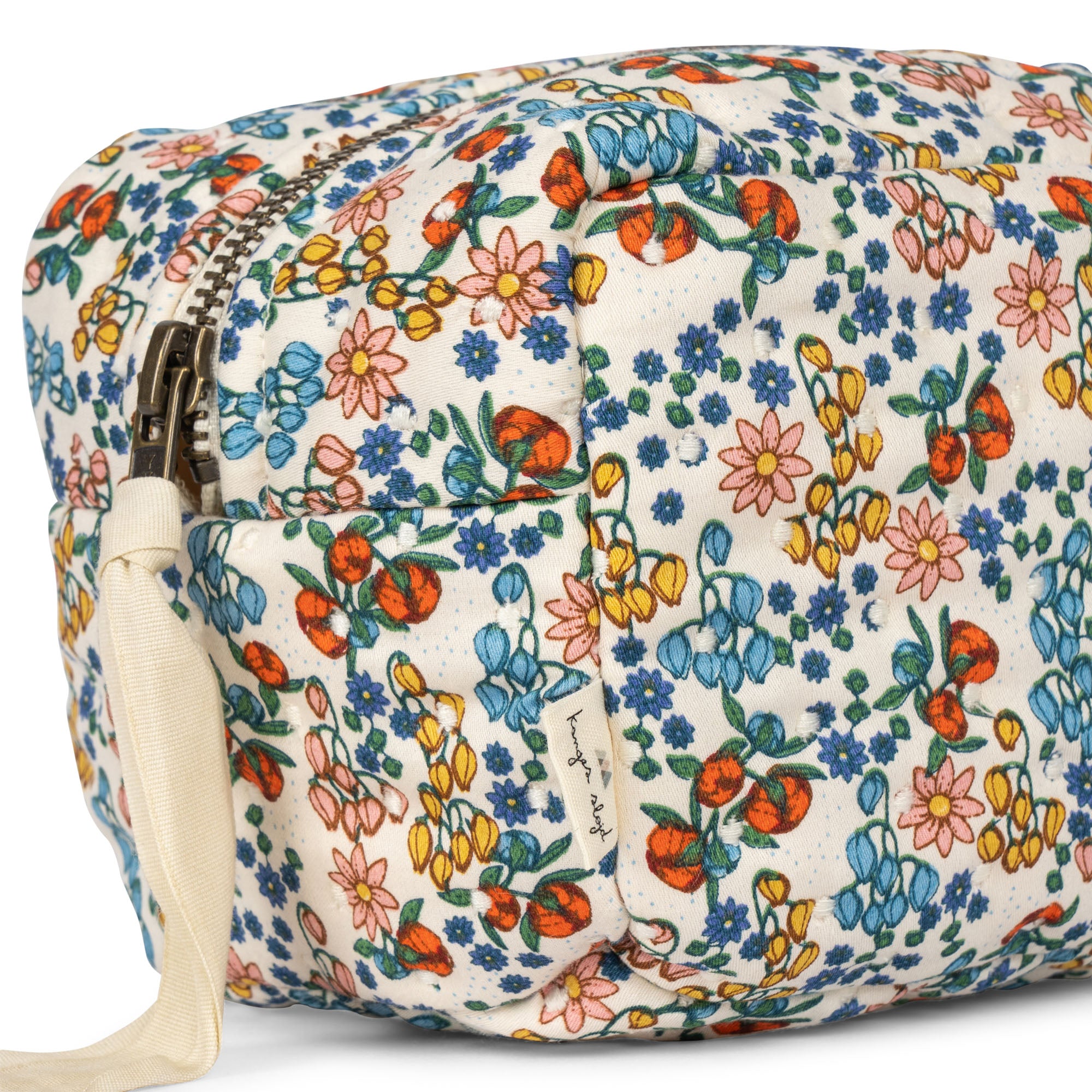 Konges Slojd - Small Quilted Toiletry Bag - Konges Slojd - littleyoyo.ca