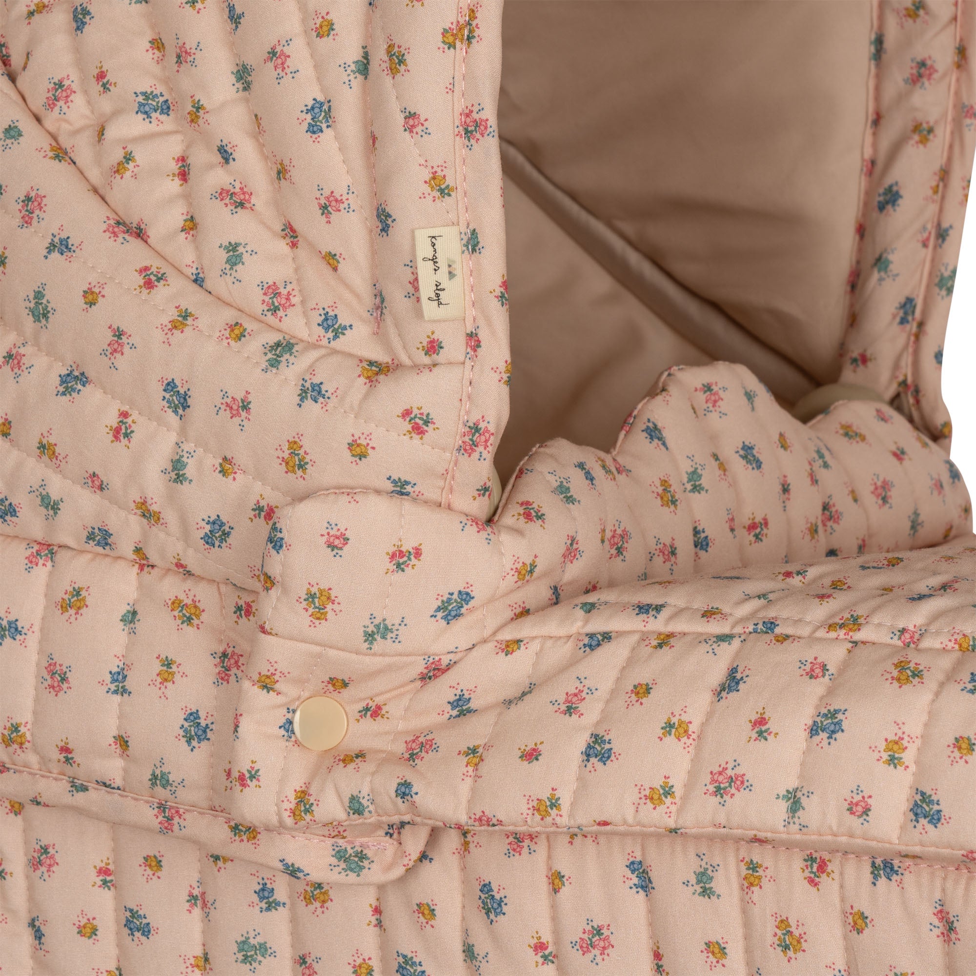 Konges Slojd - Doll Pram - Bloomie Blush - Konges Slojd - littleyoyo.ca