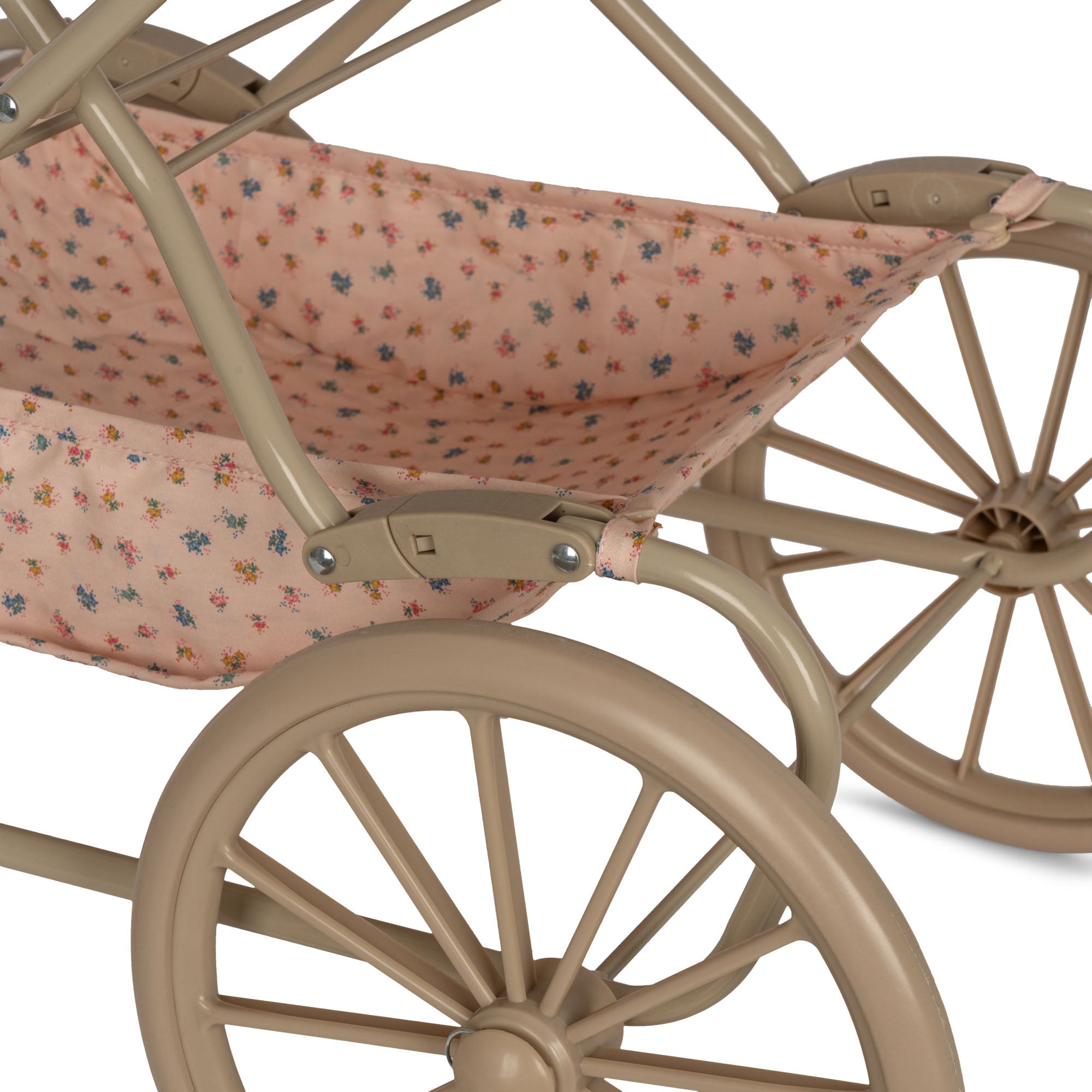 Konges Slojd - Doll Pram - Bloomie Blush - Konges Slojd - littleyoyo.ca