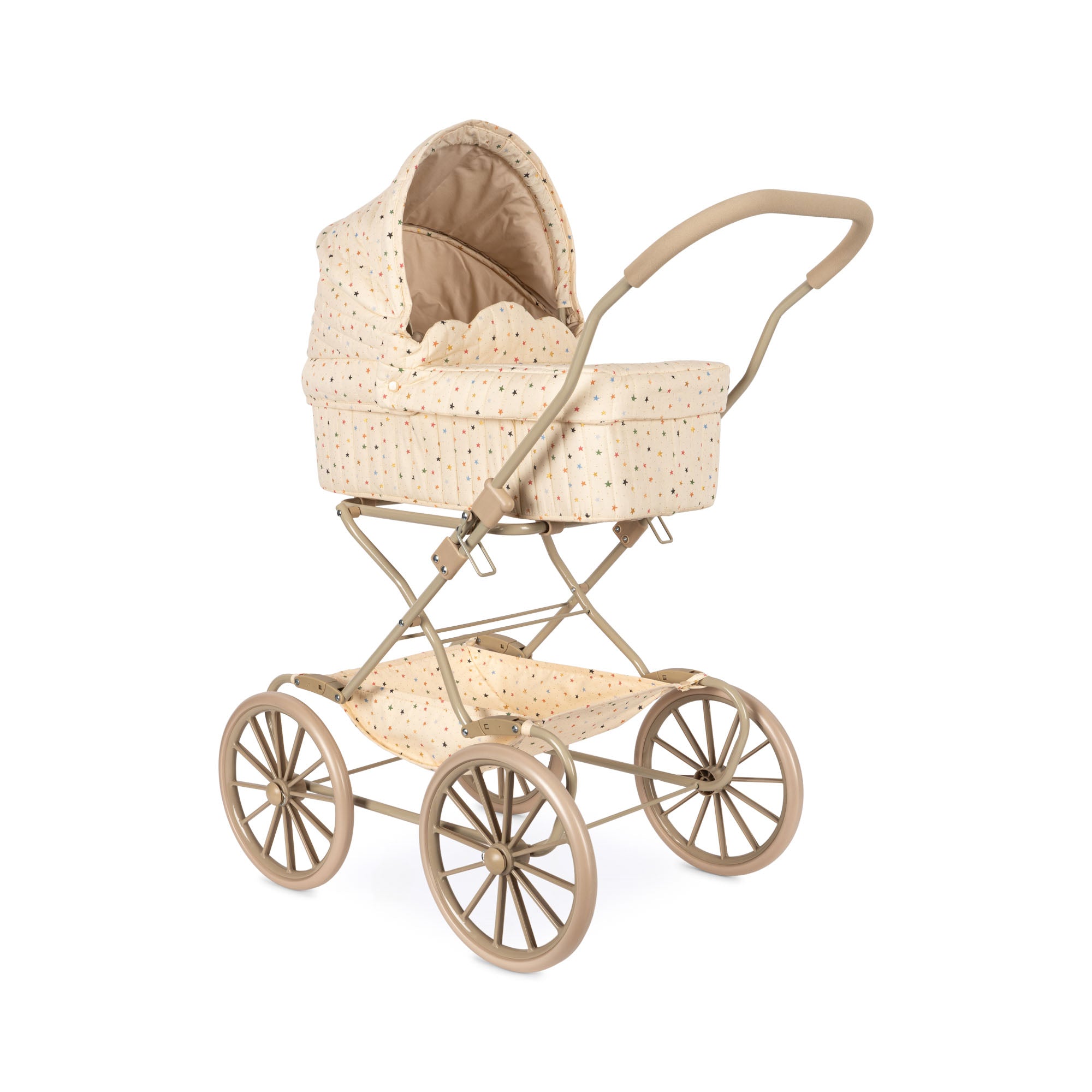 Konges Slojd - Doll Pram - Multi Star - Konges Slojd - littleyoyo.ca