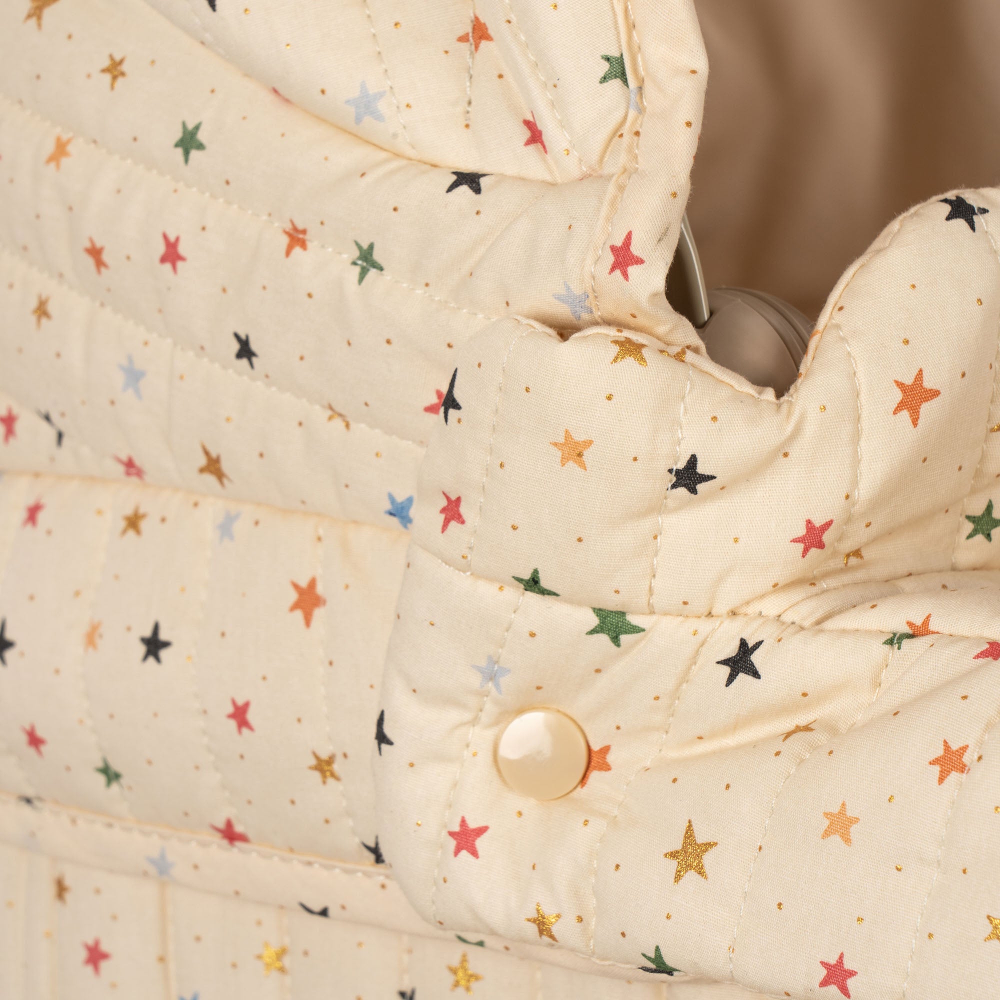 Konges Slojd - Doll Pram - Multi Star - Konges Slojd - littleyoyo.ca