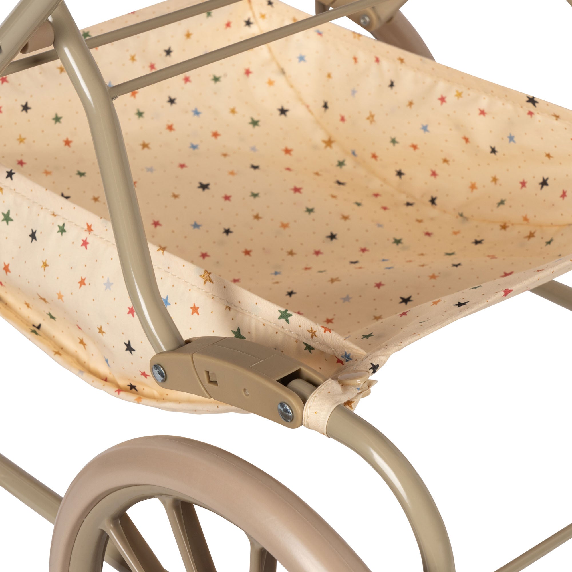 Konges Slojd - Doll Pram - Multi Star - Konges Slojd - littleyoyo.ca