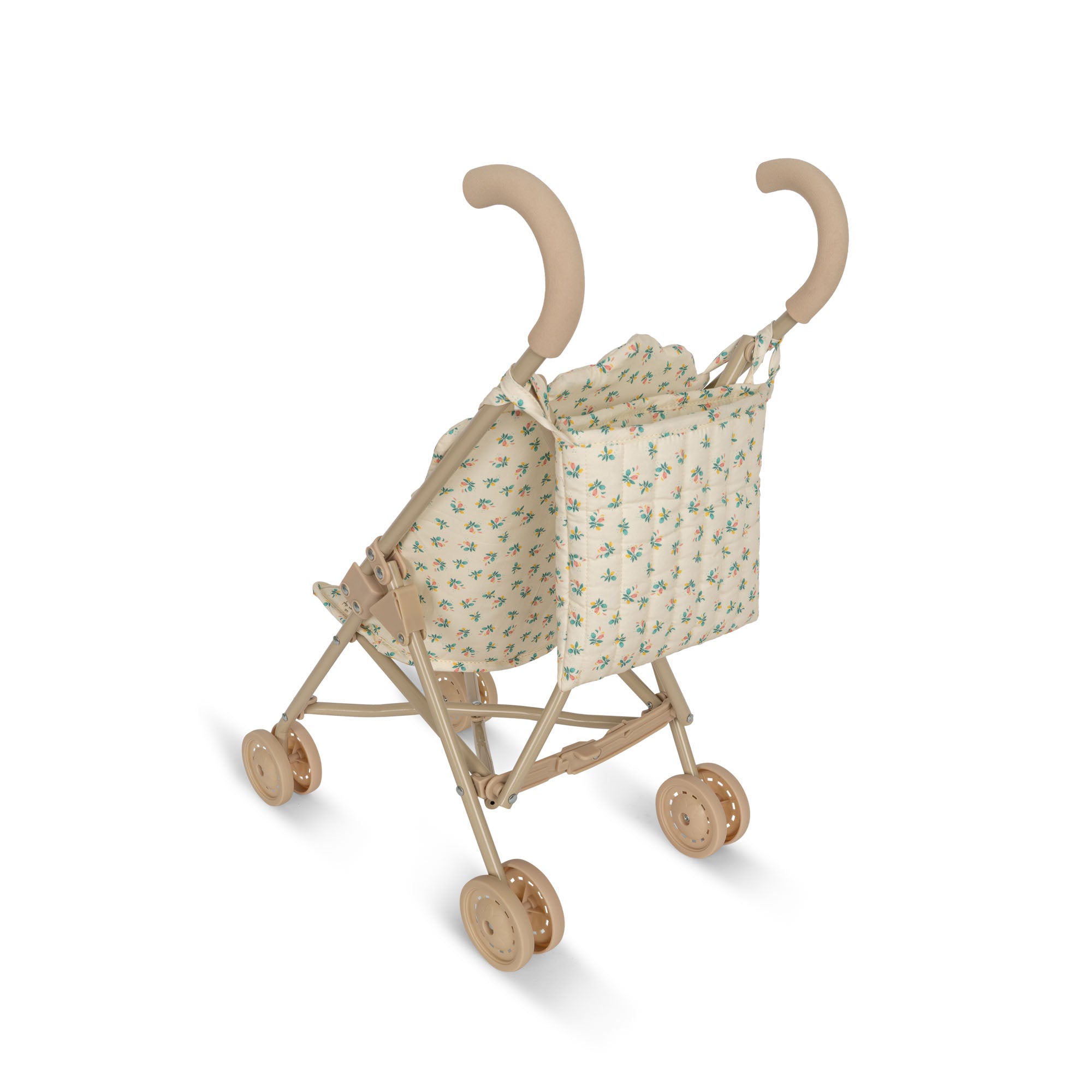 Konges Slojd - Doll Stroller - Fleur Colore - Konges Slojd - littleyoyo.ca