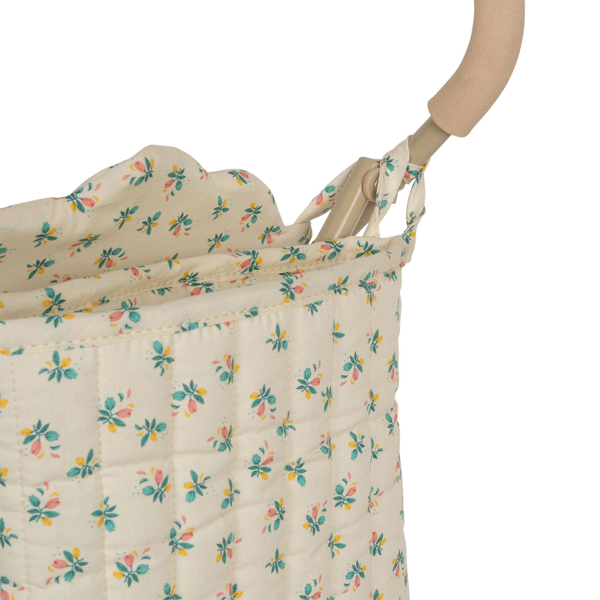 Konges Slojd - Doll Stroller - Fleur Colore - Konges Slojd - littleyoyo.ca