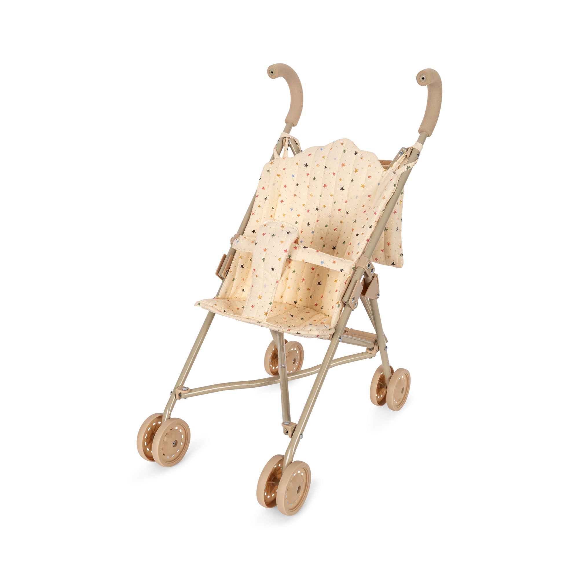 Konges Slojd - Doll Stroller - Multi Star - Konges Slojd - littleyoyo.ca