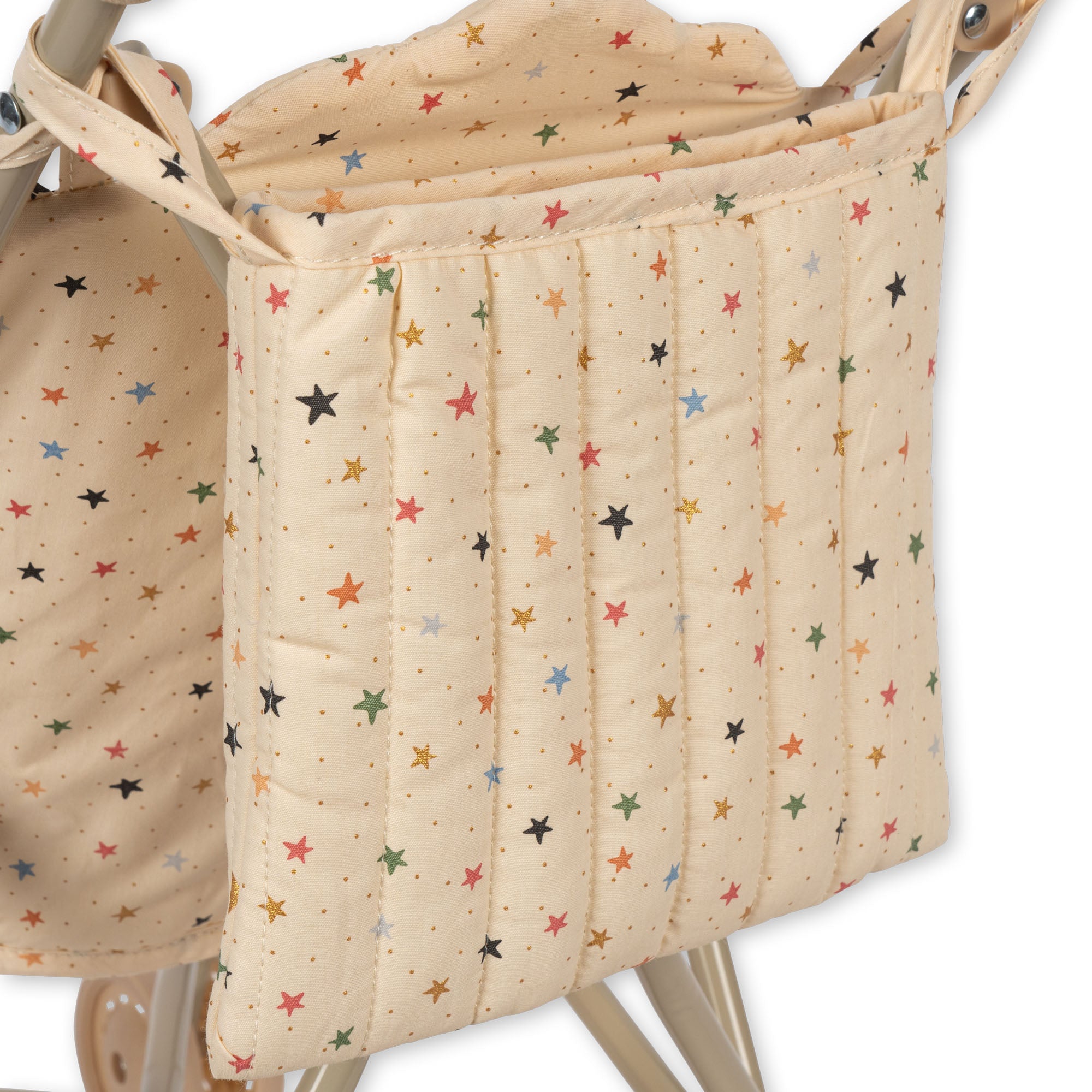 Konges Slojd - Doll Stroller - Multi Star - Konges Slojd - littleyoyo.ca