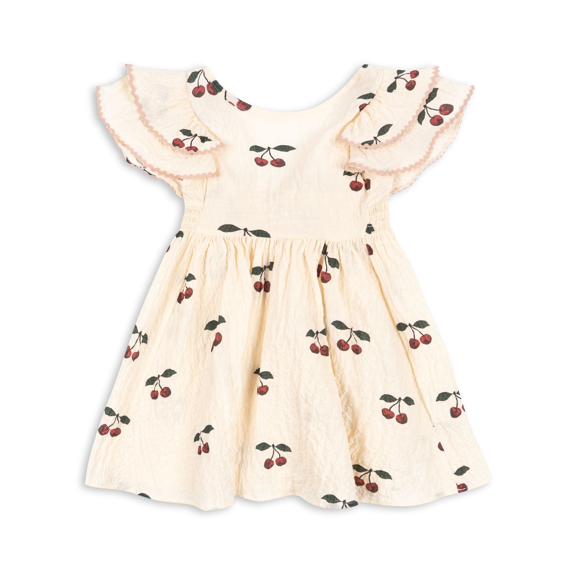 Konges Slojd - Elin Dress - Ma Grande Cerise - Konges Slojd - littleyoyo.ca