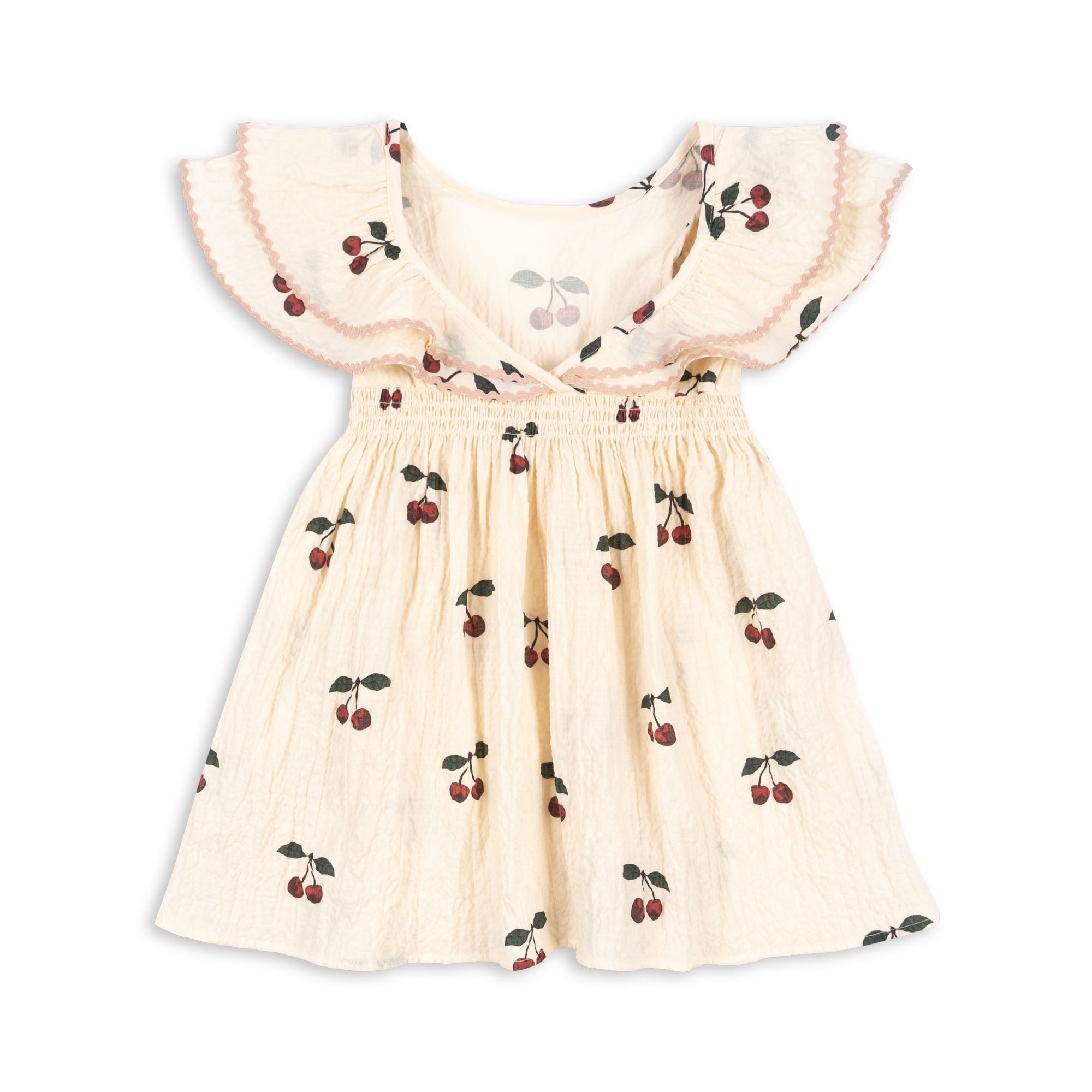 Konges Slojd - Elin Dress - Ma Grande Cerise - Konges Slojd - littleyoyo.ca