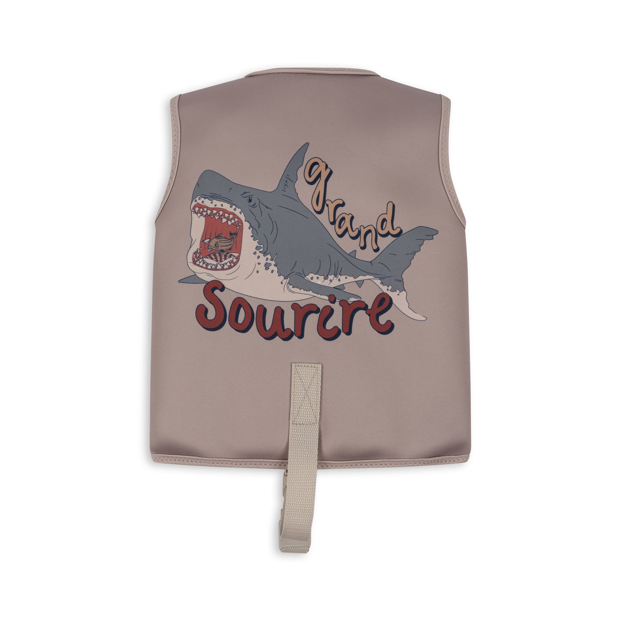 Konges Slojd - Neoprene Float Vest - Shark - Konges Slojd - littleyoyo.ca