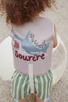 Konges Slojd - Neoprene Float Vest - Shark - Konges Slojd - littleyoyo.ca