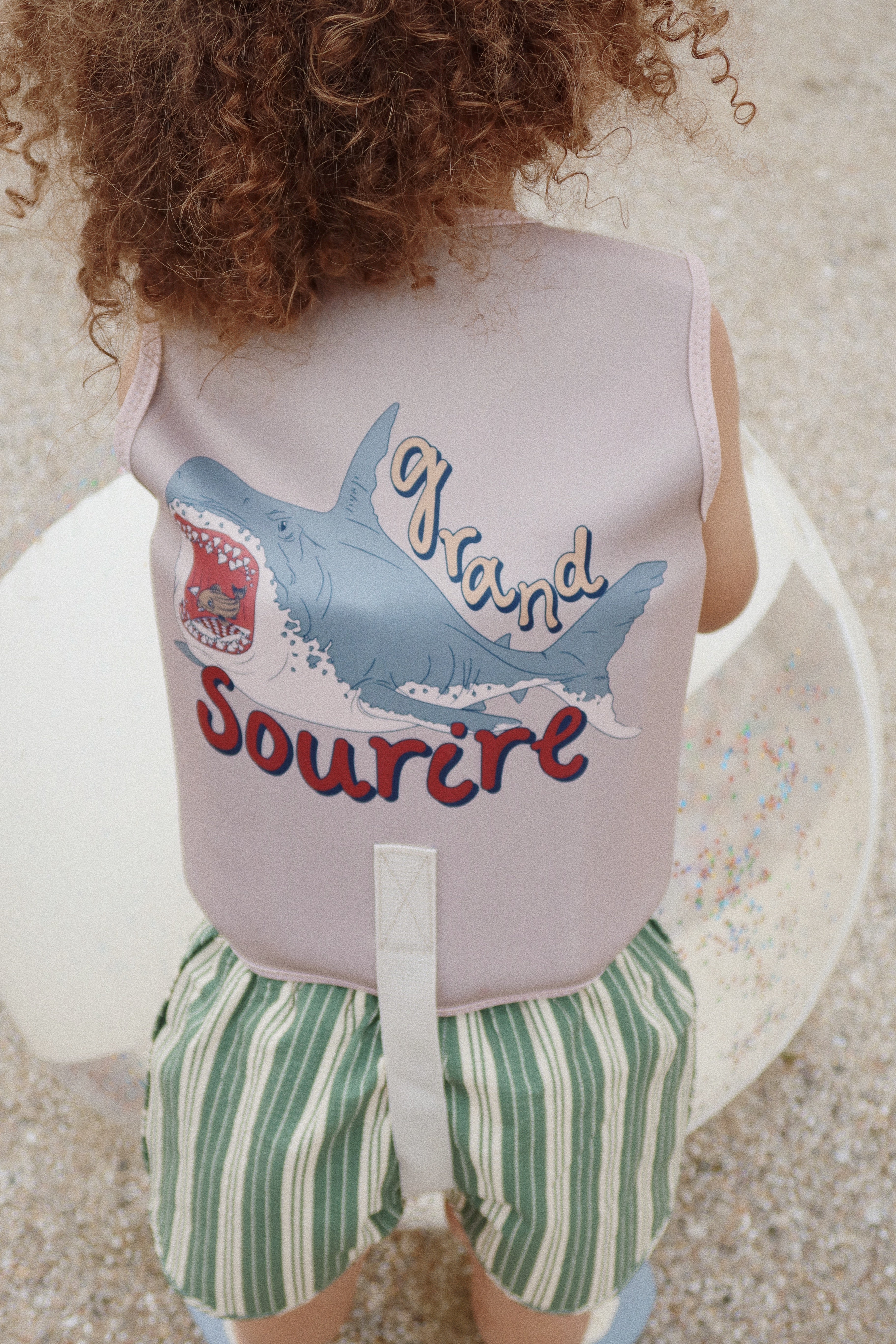 Konges Slojd - Neoprene Float Vest - Shark - Konges Slojd - littleyoyo.ca