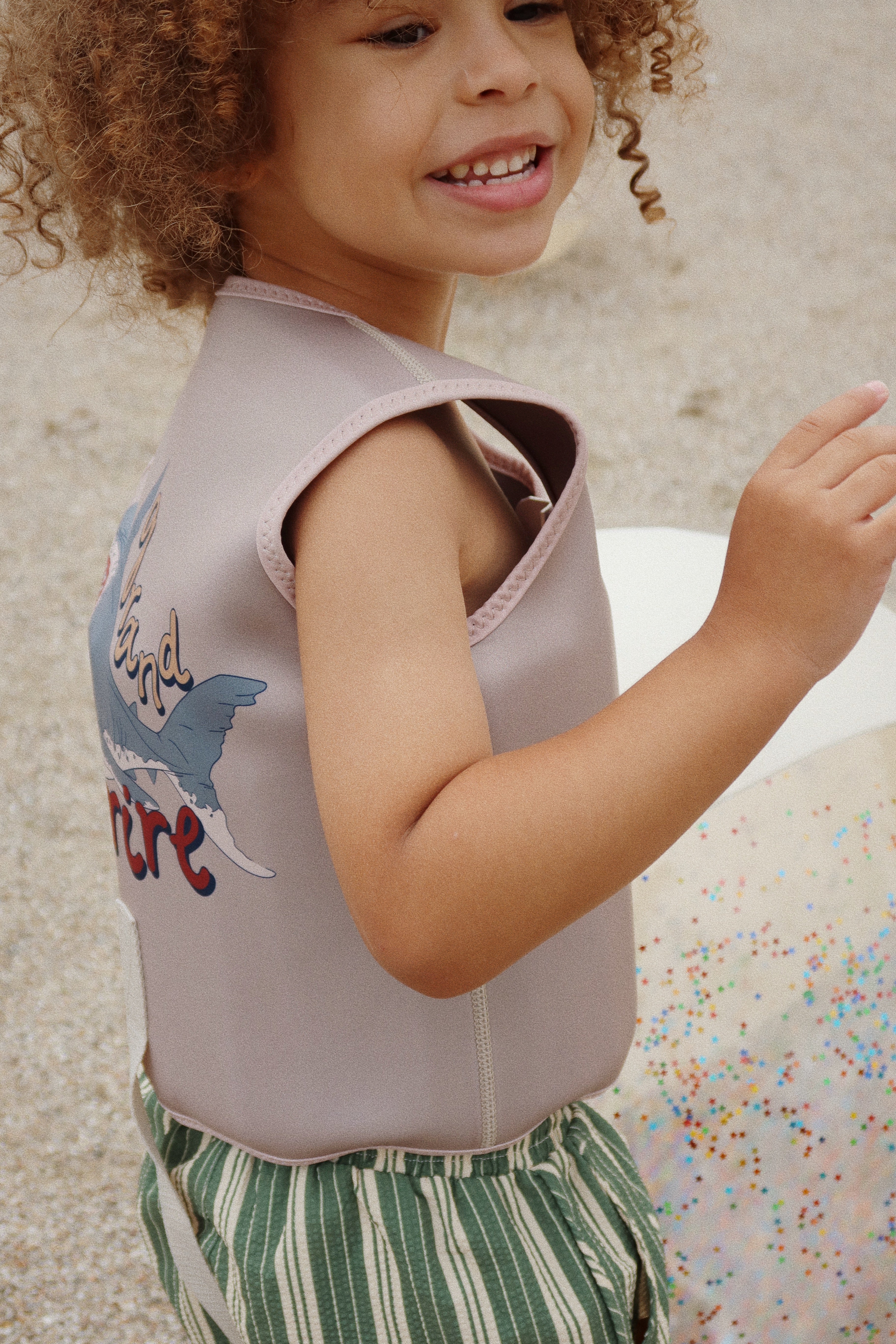 Konges Slojd - Neoprene Float Vest - Shark - Konges Slojd - littleyoyo.ca