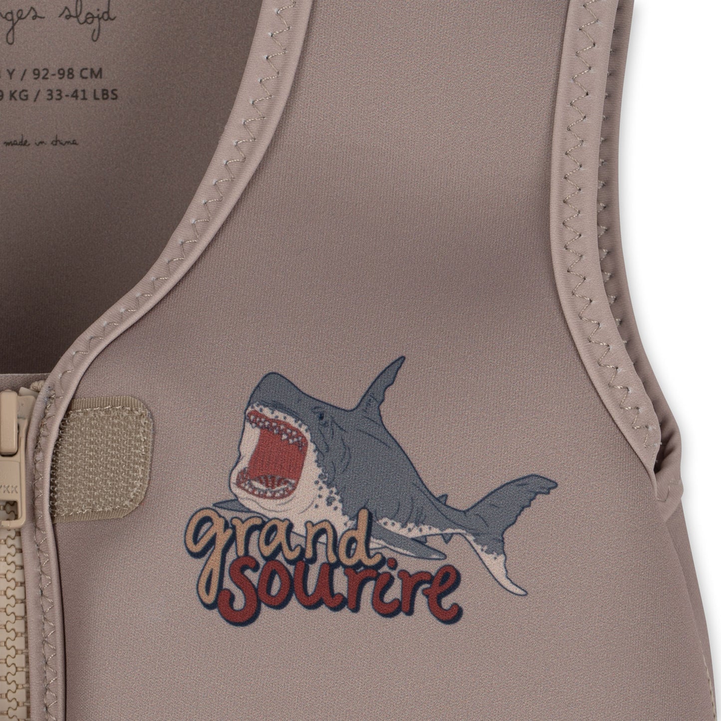 Konges Slojd - Neoprene Float Vest - Shark