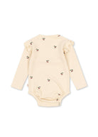 Konges Slojd - Sui Frill Body GOTS - Cherry - Konges Slojd - littleyoyo.ca