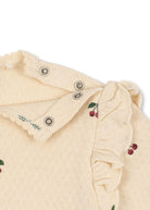 Konges Slojd - Sui Frill Body GOTS - Cherry - Konges Slojd - littleyoyo.ca