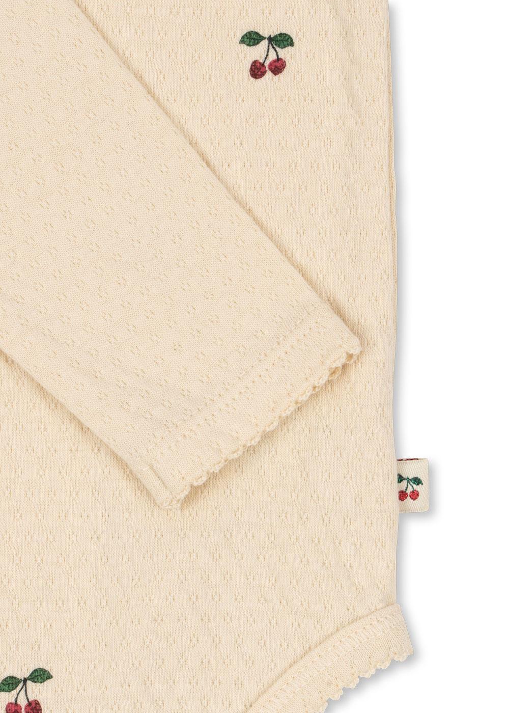 Konges Slojd - Sui Frill Body GOTS - Cherry - Konges Slojd - littleyoyo.ca