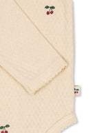 Konges Slojd - Sui Frill Body GOTS - Cherry - Konges Slojd - littleyoyo.ca