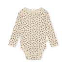Konges Slojd - Organic Cotton Bodysuit - Fleur Tricolore - Konges Slojd - littleyoyo.ca