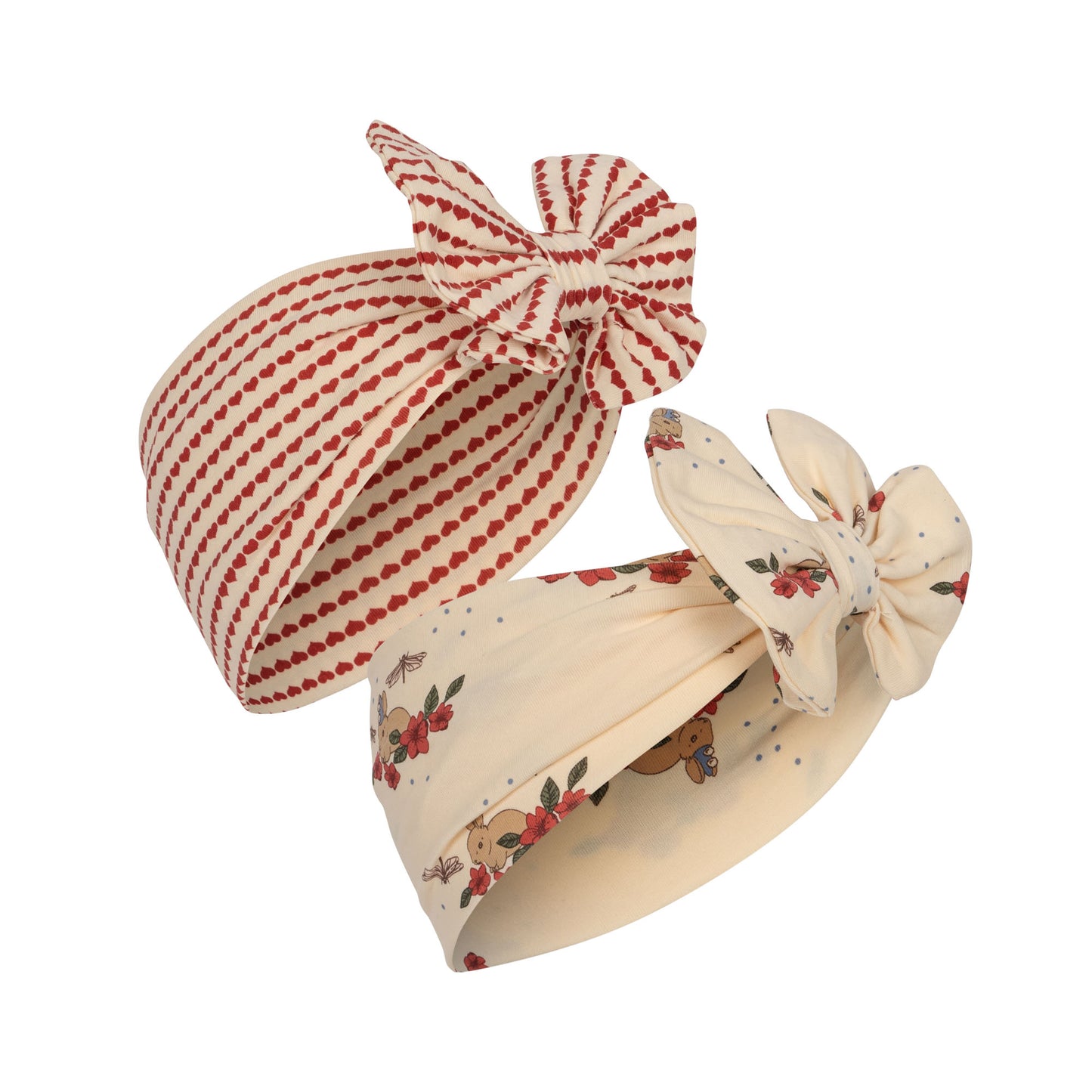 Konges Slojd - 2 Pack Basic Bambi Bow