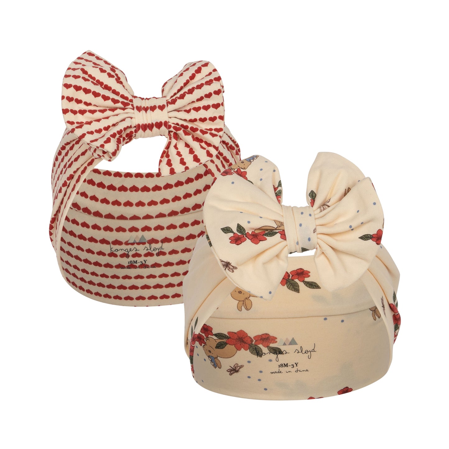 Konges Slojd - 2 Pack Basic Bambi Bow