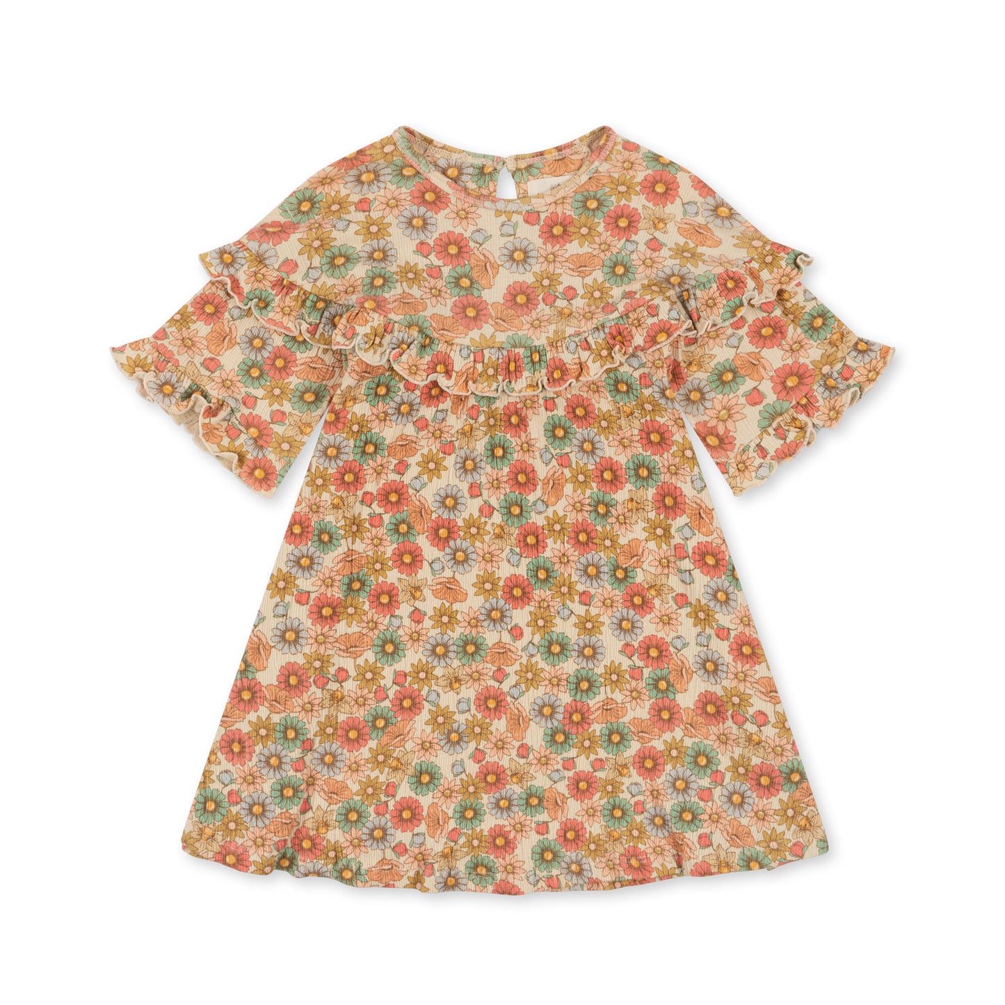 Konges Slojd - Chleo Frill Dress GOTS - Lili